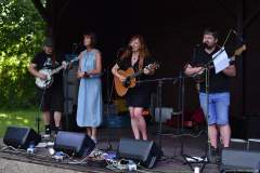 Country pod komínem